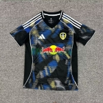 Camiseta Leeds United Tercera Equipación 2025/2026 Negro/Azul/Amarillo