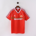 Camiseta Manchester United Primera Equipación Retro 1998/00 Rojo