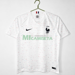 Camiseta Francia Segunda Equipación Retro 2018 Blanco