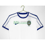 Camiseta Brasil Retro 1998 Blanco