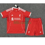 Camiseta Liverpool Primera Equipación 2025/2026 Rojo