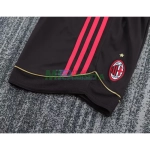 Camiseta AC Milan Primera Equipación Retro 2006/07 ML Rojo/Negro Niño Kit