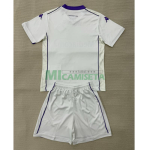 Camiseta Fiorentina Segunda Equipación 2025/2026 Blanco