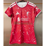 Camiseta Liverpool Primera Equipación 2026/2027 Rojo Mujer