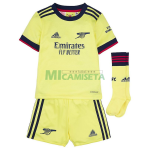 Camiseta Arsenal Segunda Equipación 2021/2022 Niño Kit