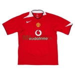 Camiseta RONALDO 7 Manchester United Primera Equipación Retro 2005/06