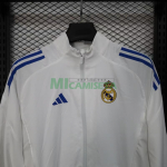 Cortavientos Real Madrid 2025/2026 Blanco