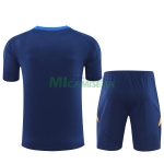 Camiseta de Entrenamiento Juventus 2024/2025 Niño Kit Azul Oscuro