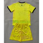 Camiseta de Portero Irland Segunda Equipación Mundial 2026 Amarillo Niño Kit