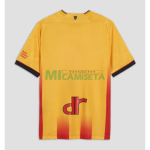 Camiseta US Lecce Primera Equipación 2025/2026 Amarillo/Rojo