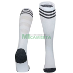 Camiseta Real Madrid Primera Equipación 2025/2026 Blanco Mujer con Parche HP