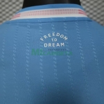 Camiseta Inter Miami Tercera Equipación 2025/2026 ML Azul Claro (EDICIÓN JUGADOR)