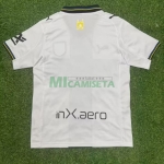 Camiseta Parma Calcio Primera Equipación 2025/2026 Blanco/Negro