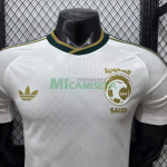 Camiseta Saudi Arabia Segunda Equipación Mundial 2026 Blanco (EDICIÓN JUGADOR)