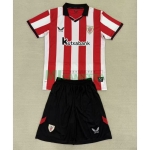 Camiseta Athletic de Bilbao Primera Equipación 2025/2026 Rojo/Blanco