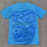 Camiseta Olympique Marsella 2024/2025 Pre-Match Azul