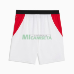 Pantalón Corto AC Milan Primera Equipación 2026/2027 Blanco