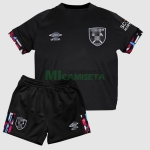 Camiseta West Ham United Segunda Equipación 2022/2023 Niño Kit