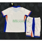 Camiseta Chelsea FC Segunda Equipación 2024/2025 Niño Kit