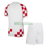 Camiseta Croacia Primera Equipación 2022 Mundial Niño Kit