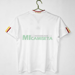 Camiseta España Segunda Equipación Retro 2011/12 Blanco