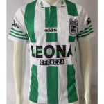 Camiseta Atlético Nacional Primera Equipación Retro 1996/1997 Verde/Blanco (EDICIÓN JUGADOR)