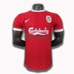 Camiseta Liverpool Primera Equipación Retro 1998/99 Rojo