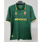 Camiseta Sporting de Gijón Segunda Equipación 2026/2027 Verde con Parche La Liga