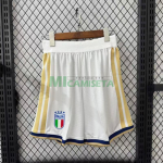 Pantalón Corto Italia Primera Equipación Mundial 2026 Blanco (EDICIÓN JUGADOR)