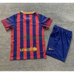 Camiseta Barcelona Primera Equipación Retro 2013/14 Niño Kit