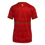 Camiseta Bélgica Primera Equipación Mundial 2026 Rojo Mujer