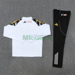 Sudadera De Entrenamiento Real Madrid 2025/2026 Kit Blanco con Estampado de Marvel