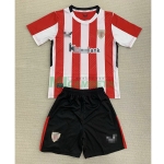 Camiseta Athletic De Bilbao Primera Equipación 2024/2025 Niño Kit