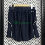 Pantalón Corto Real Madrid Segunda Equipación 2025/2026 Azul Marino (EDICIÓN JUGADOR)