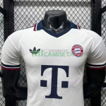 Camiseta Bayern Múnich Segunda Equipación 2026/2027 Blanco (EDICIÓN JUGADOR)