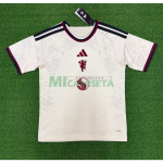 Camiseta Manchester United Tercera Equipación 2026/2027 Blanco