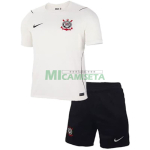 Camiseta Corinthians Primera Equipación 2026/2027 Blanco Niño Kit