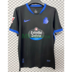 Camiseta Deportivo de La Coruña Segunda Equipación 2026/2027 Negro con Parche La Liga