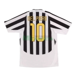 Camiseta DEL PIERO 10 Juventus Primera Equipación Retro 2003/04