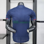 Camiseta Olympique De Lyon Segunda Equipación 2025/2026 Azul Marino (EDICIÓN JUGADOR)