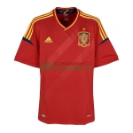 Camiseta España Primera Equipación Retro 2012