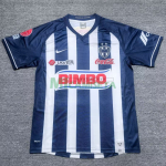 Camiseta Monterrey Primera Equipación Retro 2008 Azul Marino/Blanco