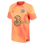 Camiseta De Portero Chelsea FC 2022/2023 Naranja