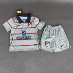 Camiseta Atlético de Madrid Tercera Equipación 2026/2027 Gris Niño Kit