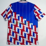 Camiseta Ajax Segunda Equipación Retro 1989/90 Azul/Rojo