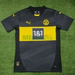 Camiseta Borussia Dortmund Segunda Equipación 2024/2025