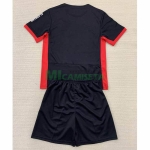 Camiseta Eintracht Fráncfort Segunda Equipación 2024/2025 Niño Kit