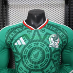 Camiseta México Primera Equipación 2026 ML Verde (EDICIÓN JUGADOR)