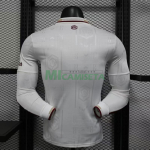 Camiseta Arsenal Tercera Equipación 2025/2026 ML Blanco (EDICIÓN JUGADOR)