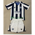 Camiseta West Bromwich Albion Primera Equipación 2025/2026 Azul/Blanco